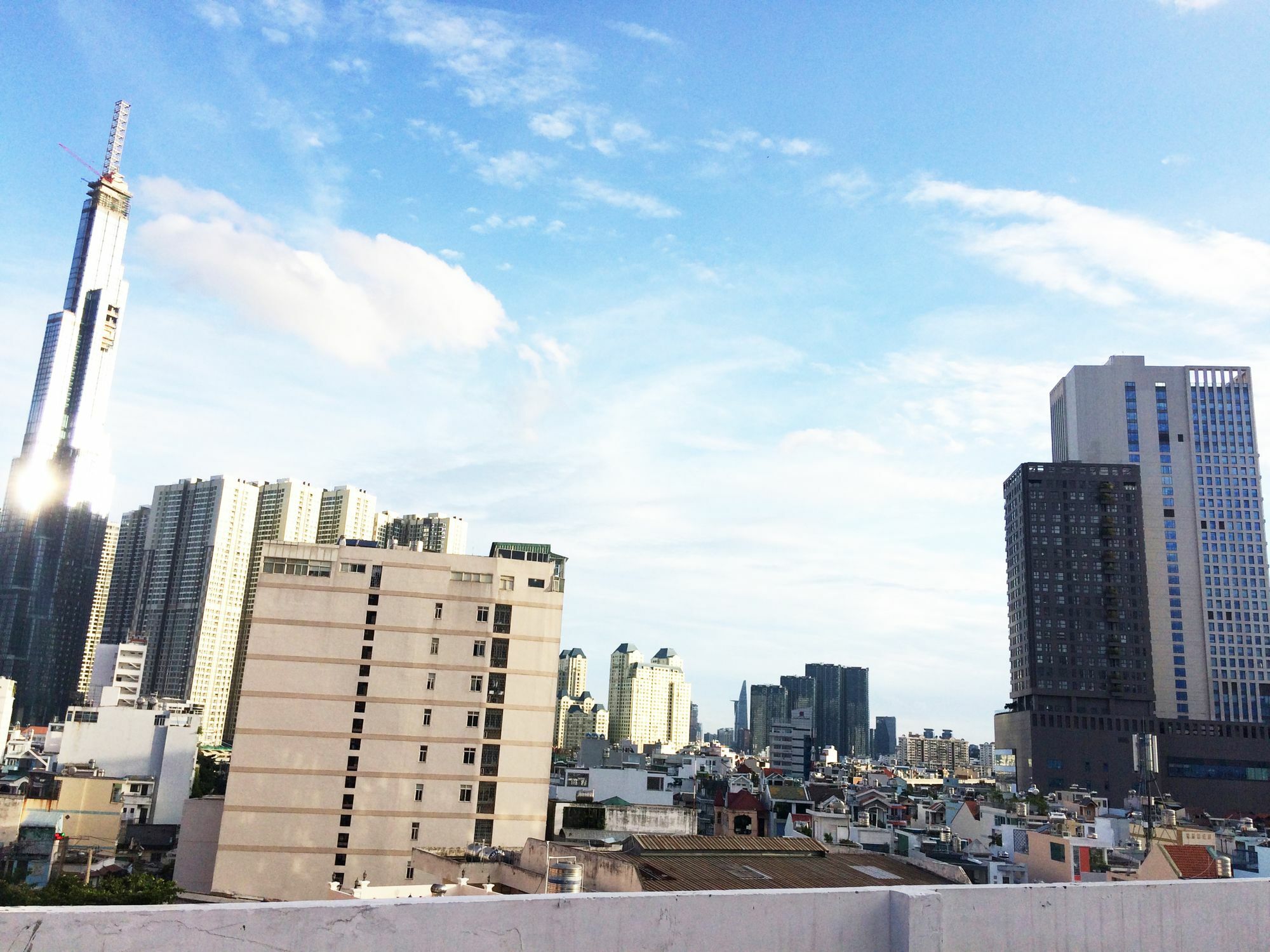 Paragon Saigon Хошимин Экстерьер фото
